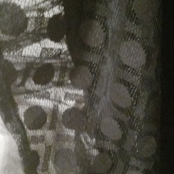 HOST PICK🌹🌹🌹 COCKTAIL MIDI LACE DRESSY BLACK DRESS SZ18W - Picture 2 of 6